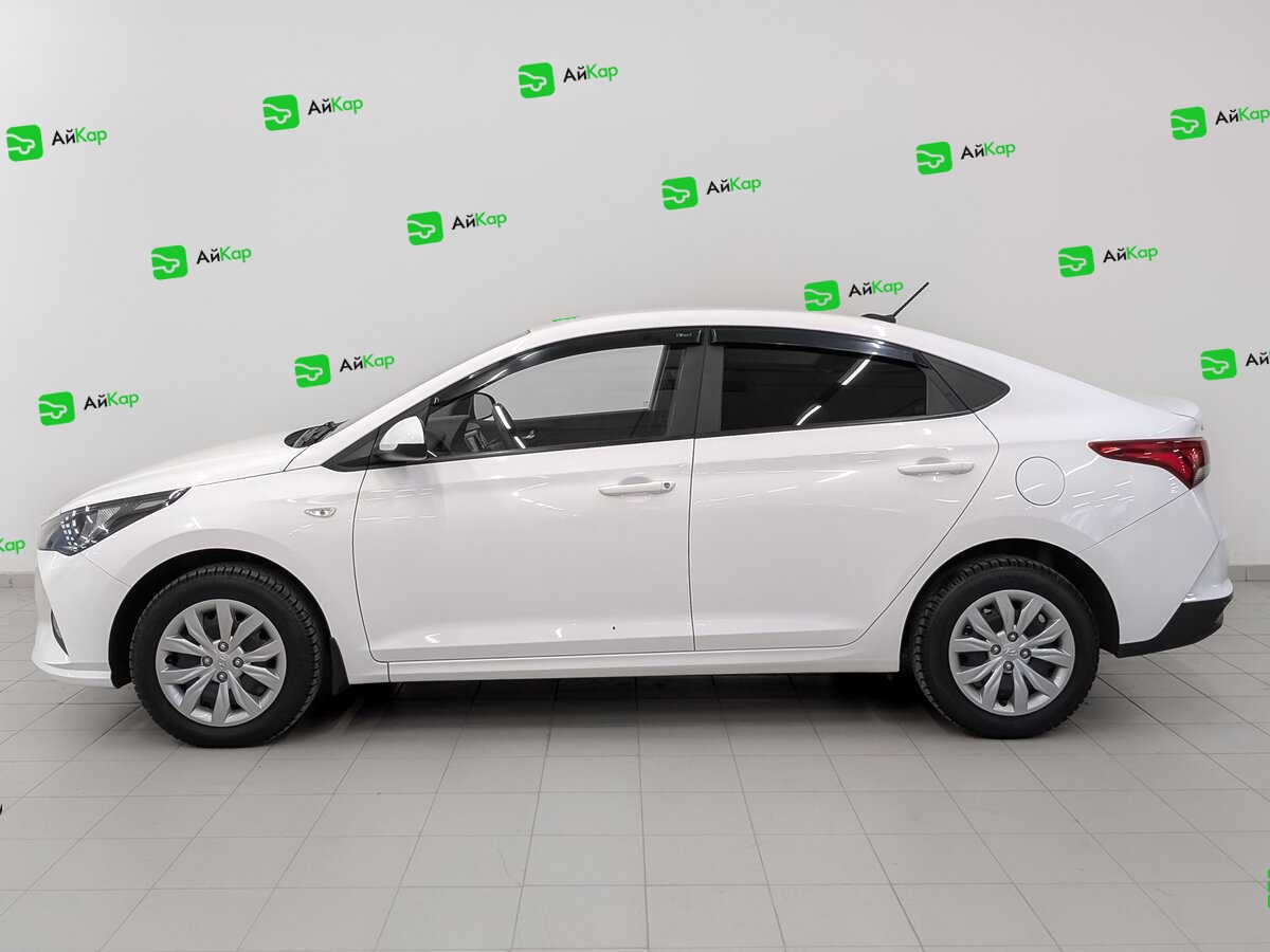 Hyundai Solaris с пробегом — 2021 год. Фото: #7