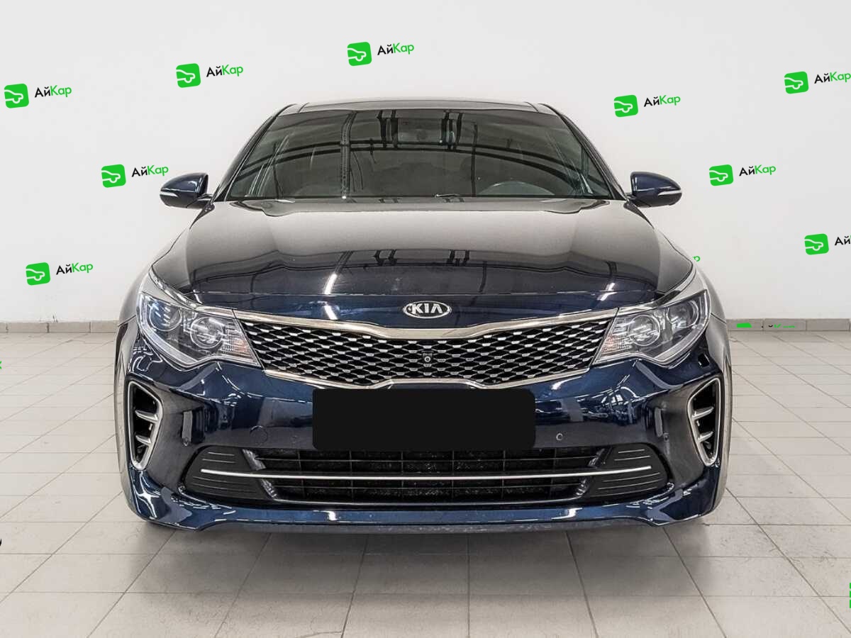 Kia Optima с пробегом — 2017 год. Фото: #1
