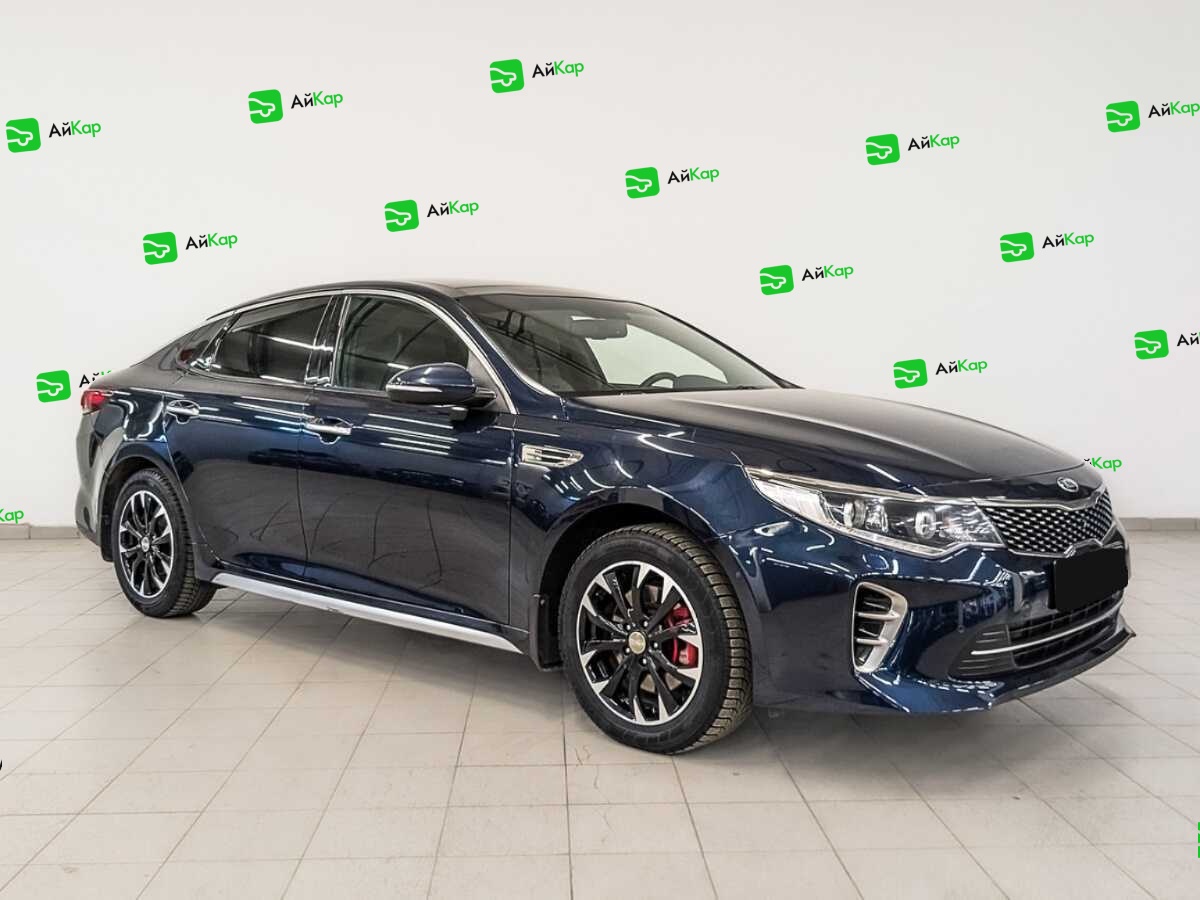Kia Optima с пробегом — 2017 год. Фото: #2