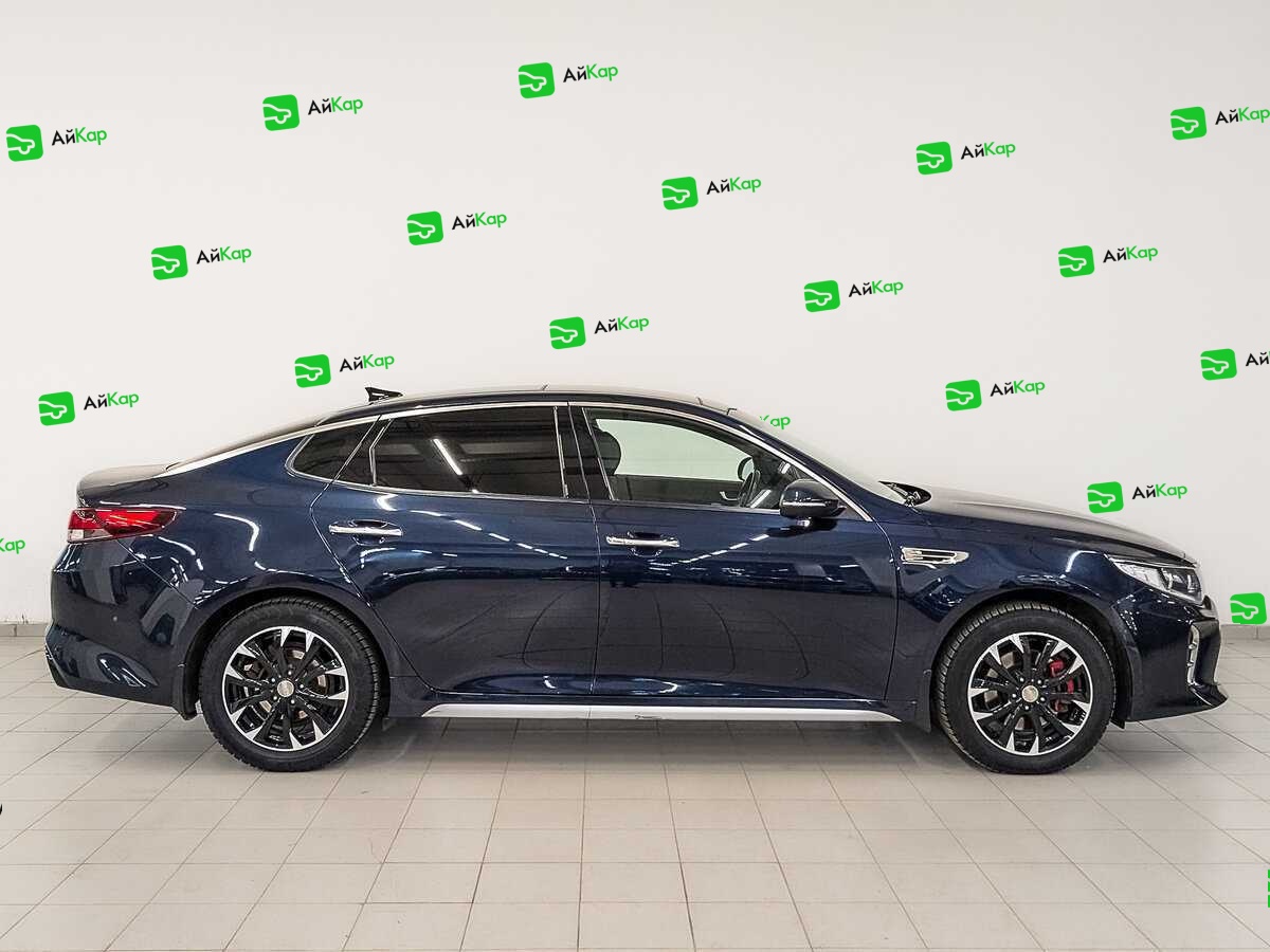 Kia Optima с пробегом — 2017 год. Фото: #3