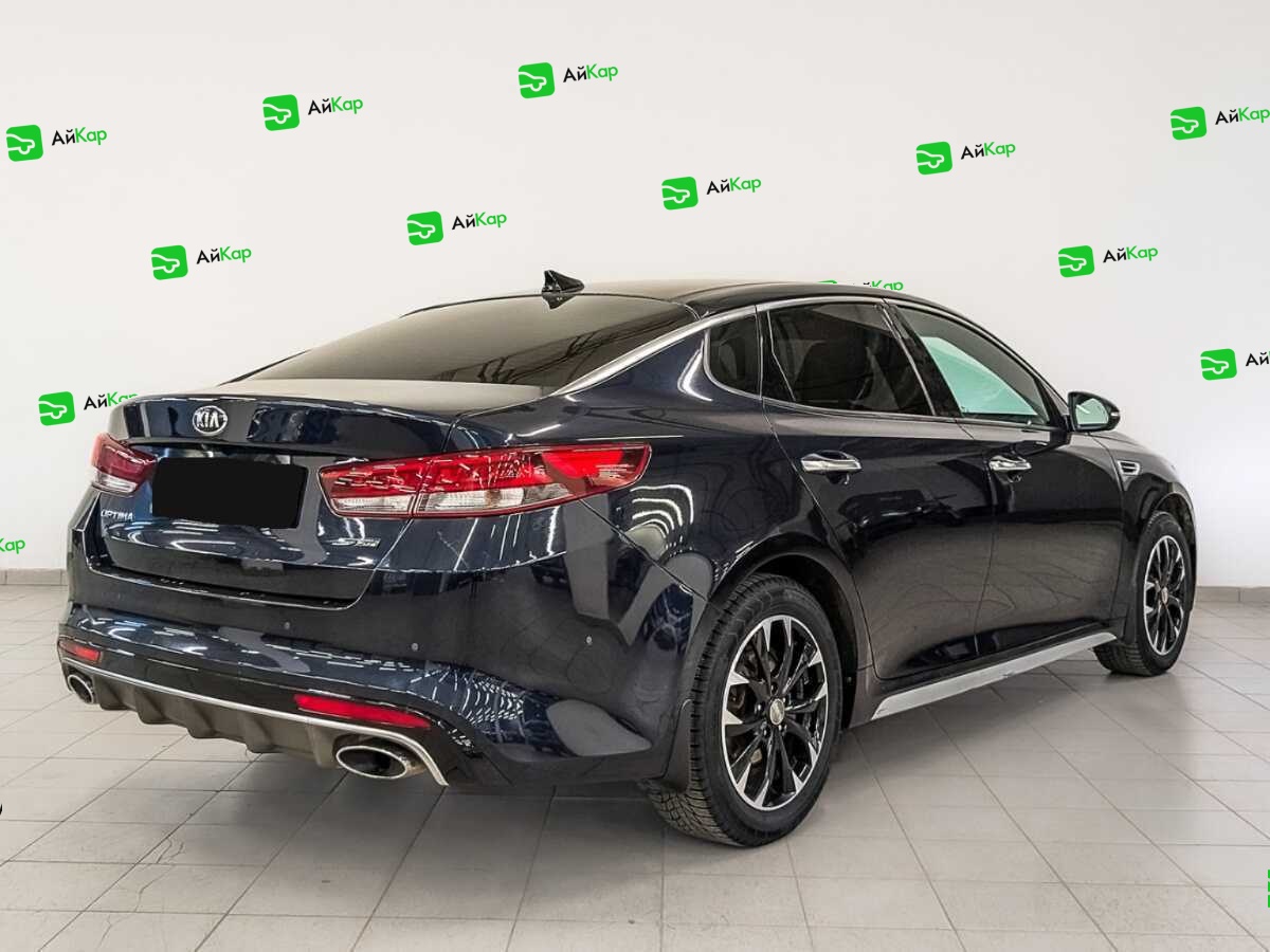 Kia Optima с пробегом — 2017 год. Фото: #4
