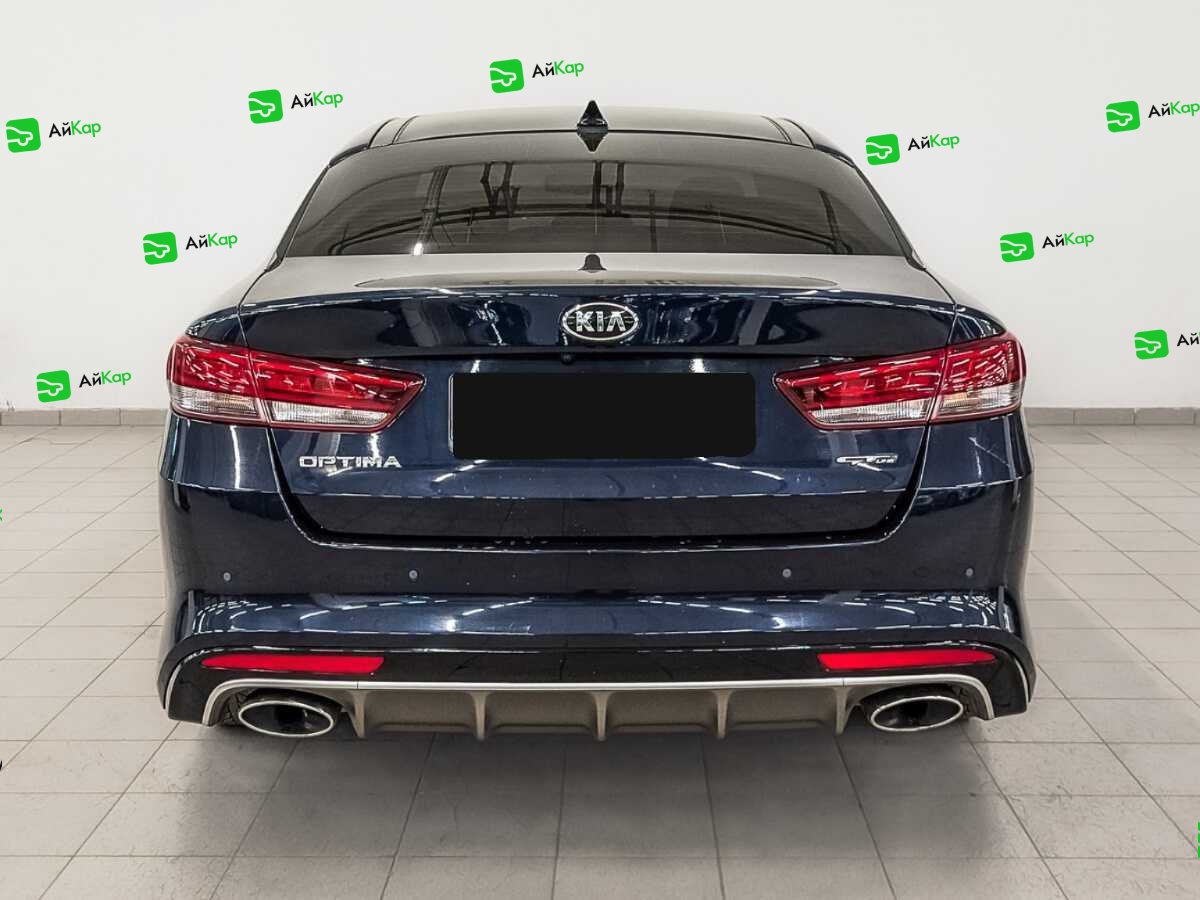 Kia Optima с пробегом — 2017 год. Фото: #5