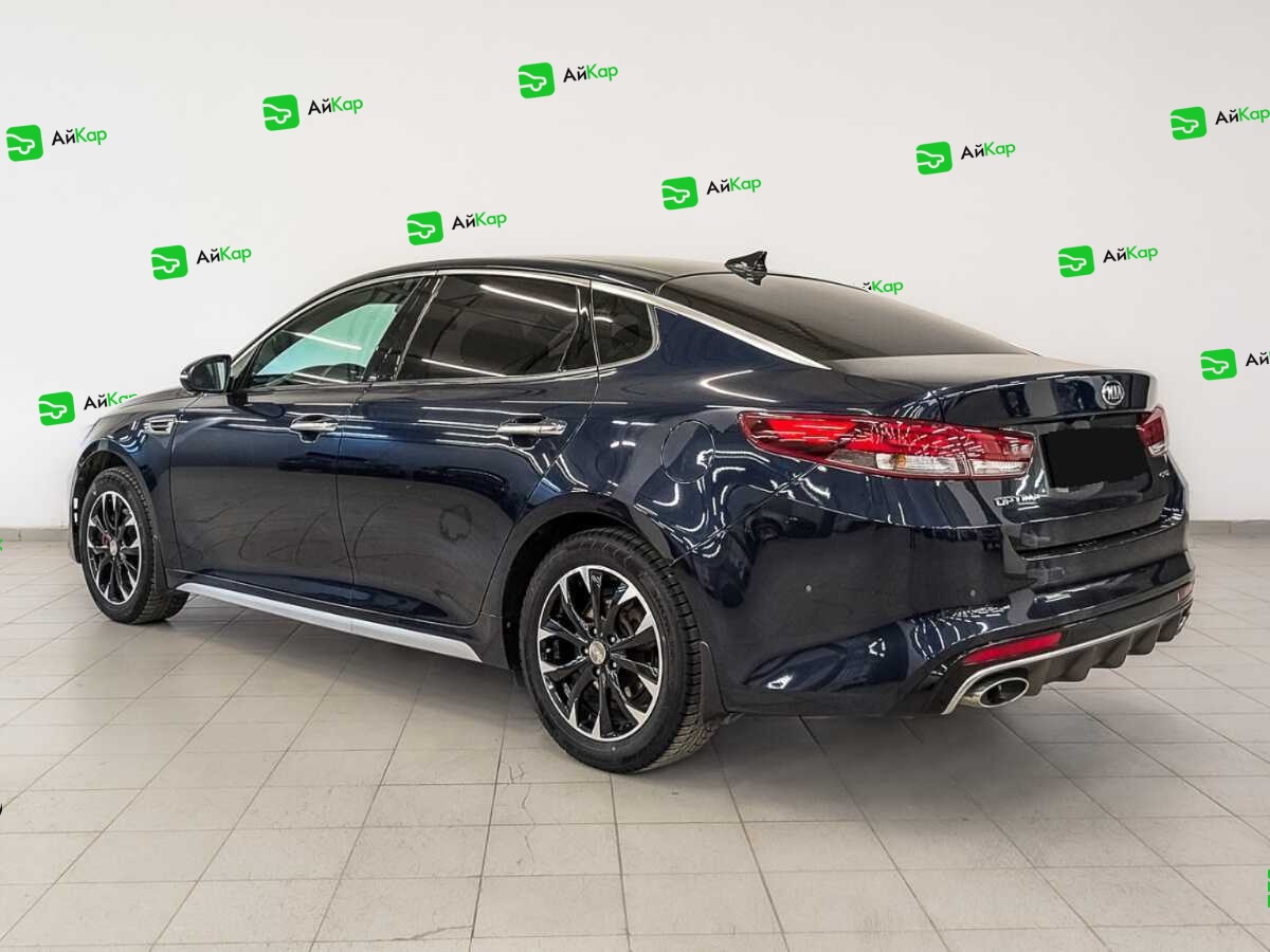 Kia Optima с пробегом — 2017 год. Фото: #6