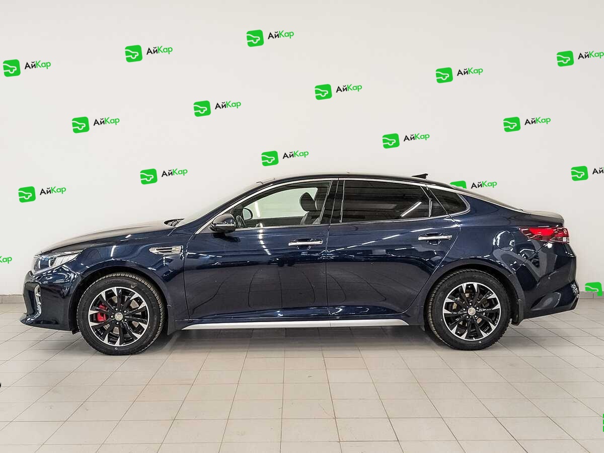 Kia Optima с пробегом — 2017 год. Фото: #7