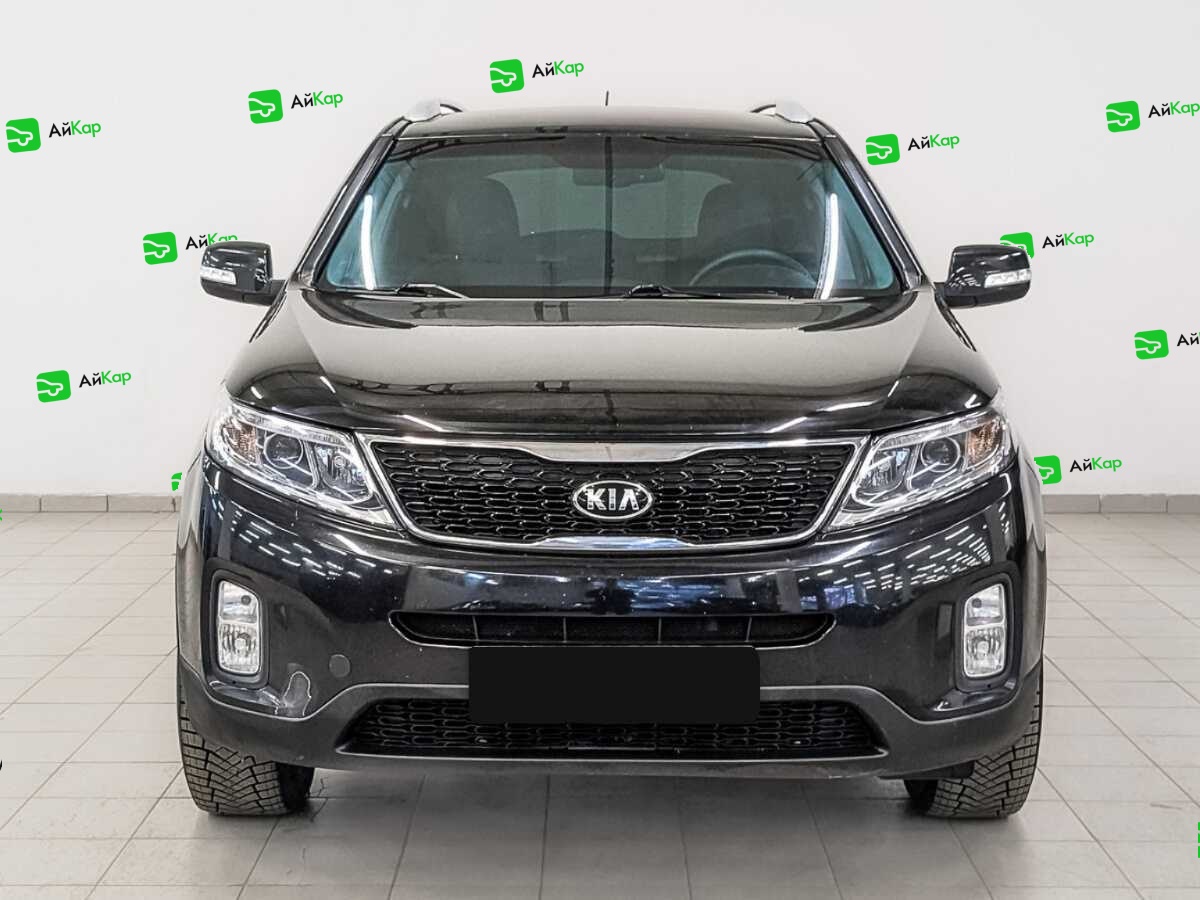 Kia Sorento с пробегом — 2015 год. Фото: #1