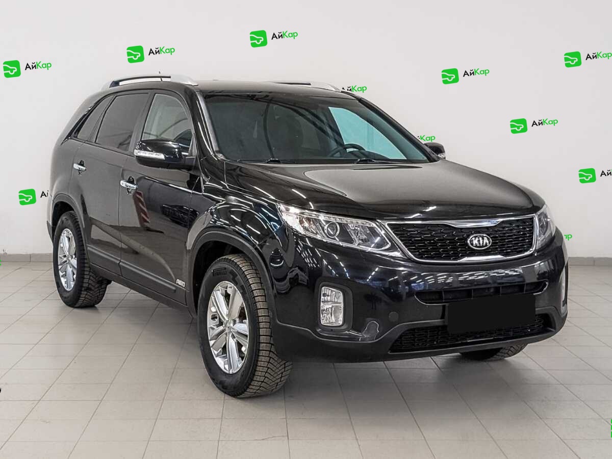 Kia Sorento с пробегом — 2015 год. Фото: #2