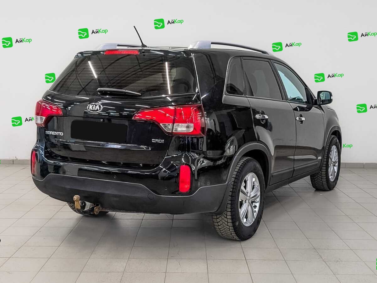 Kia Sorento с пробегом — 2015 год. Фото: #4