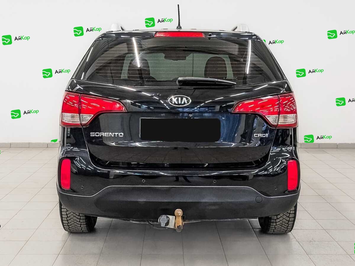 Kia Sorento с пробегом — 2015 год. Фото: #5