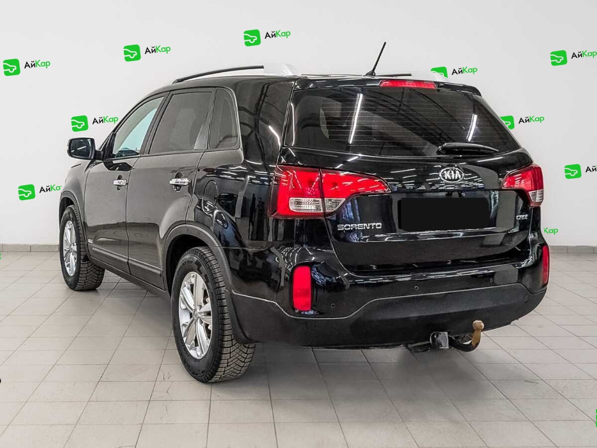 Kia Sorento с пробегом — 2015 год. Фото: #6