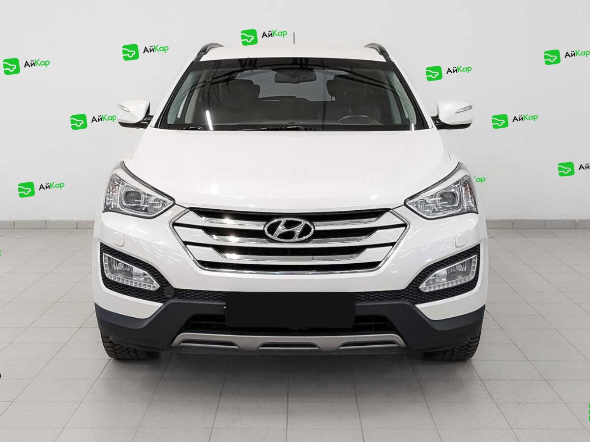 Hyundai Santa Fe с пробегом — 2014 год. Фото: #1