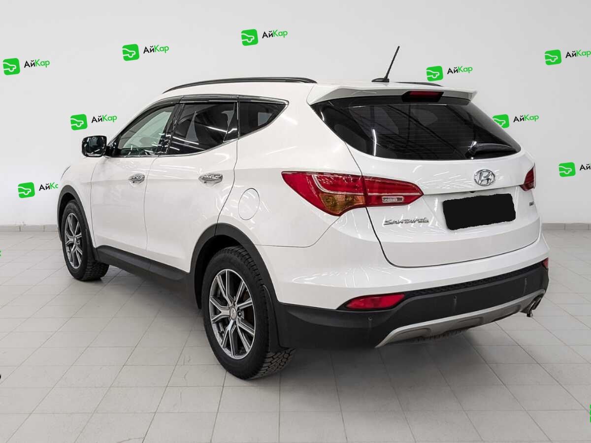 Hyundai Santa Fe с пробегом — 2014 год. Фото: #6