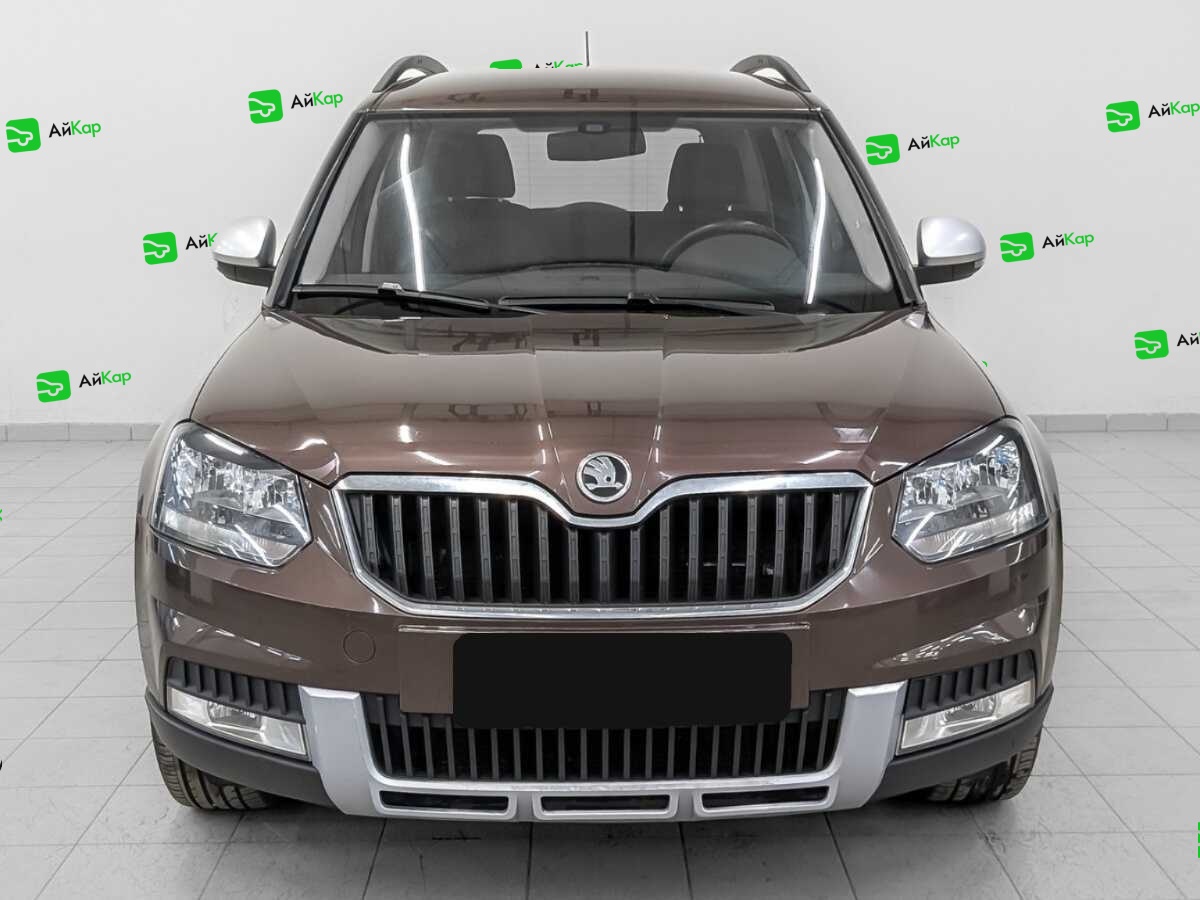 Skoda Yeti с пробегом — 2014 год. Фото: #1