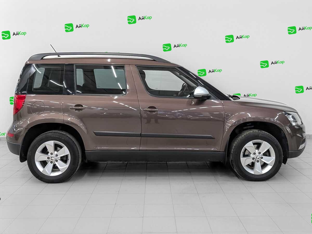 Skoda Yeti с пробегом — 2014 год. Фото: #3