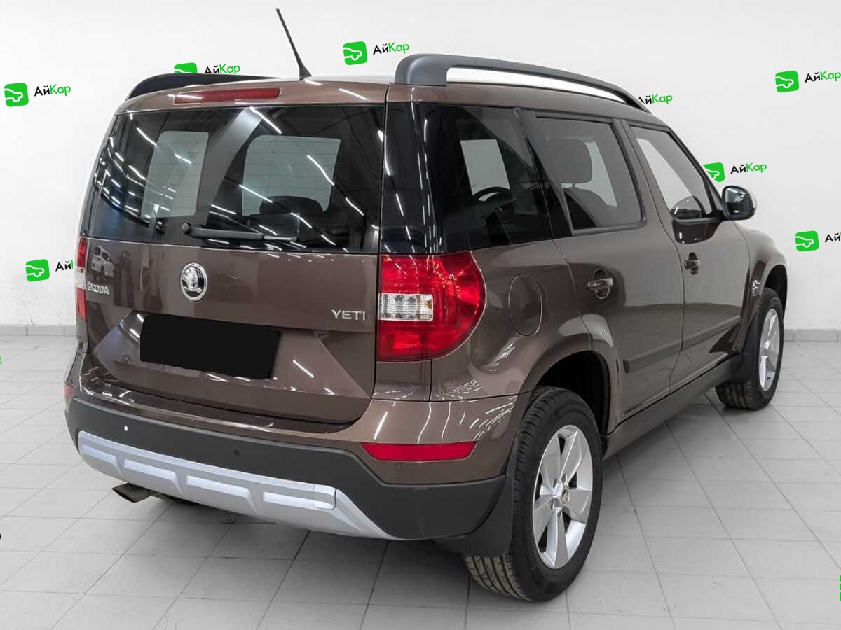 Skoda Yeti с пробегом — 2014 год. Фото: #4