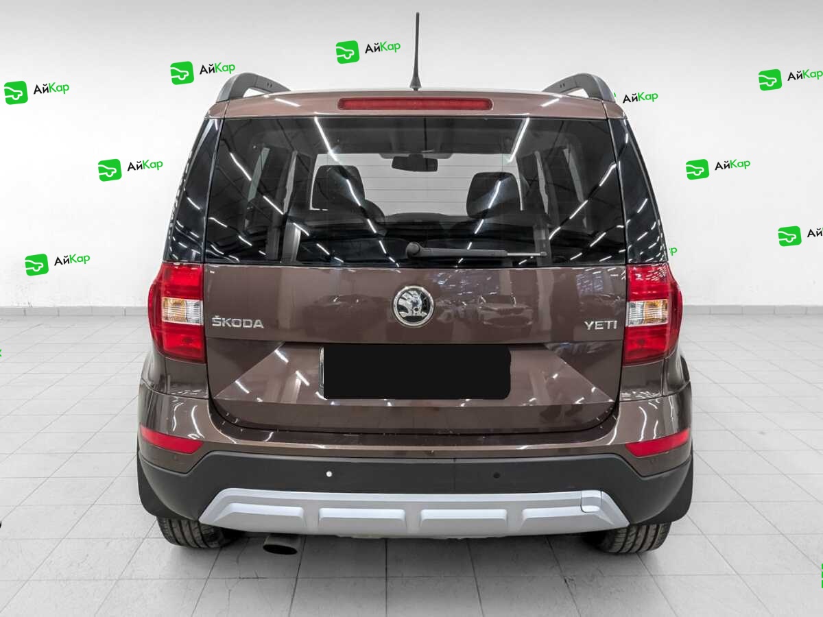 Skoda Yeti с пробегом — 2014 год. Фото: #5