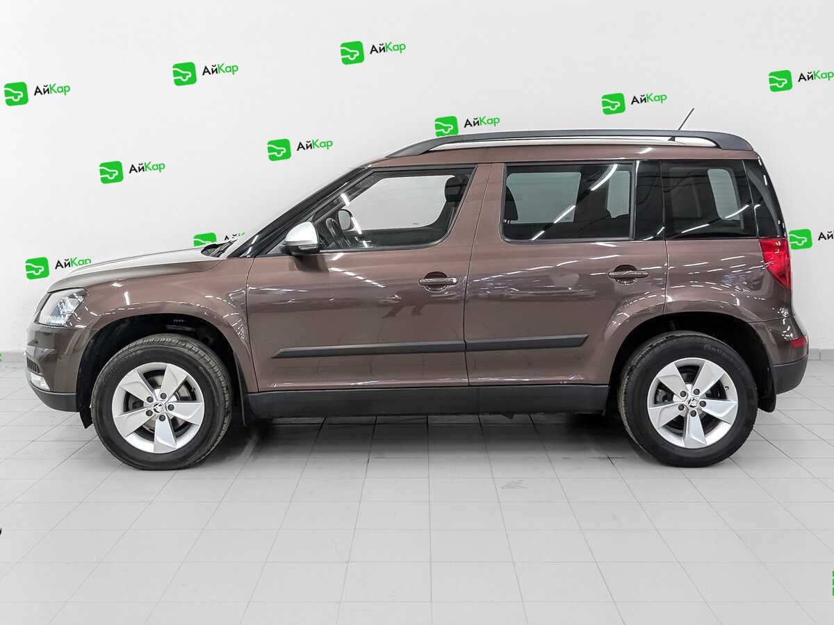 Skoda Yeti с пробегом — 2014 год. Фото: #7