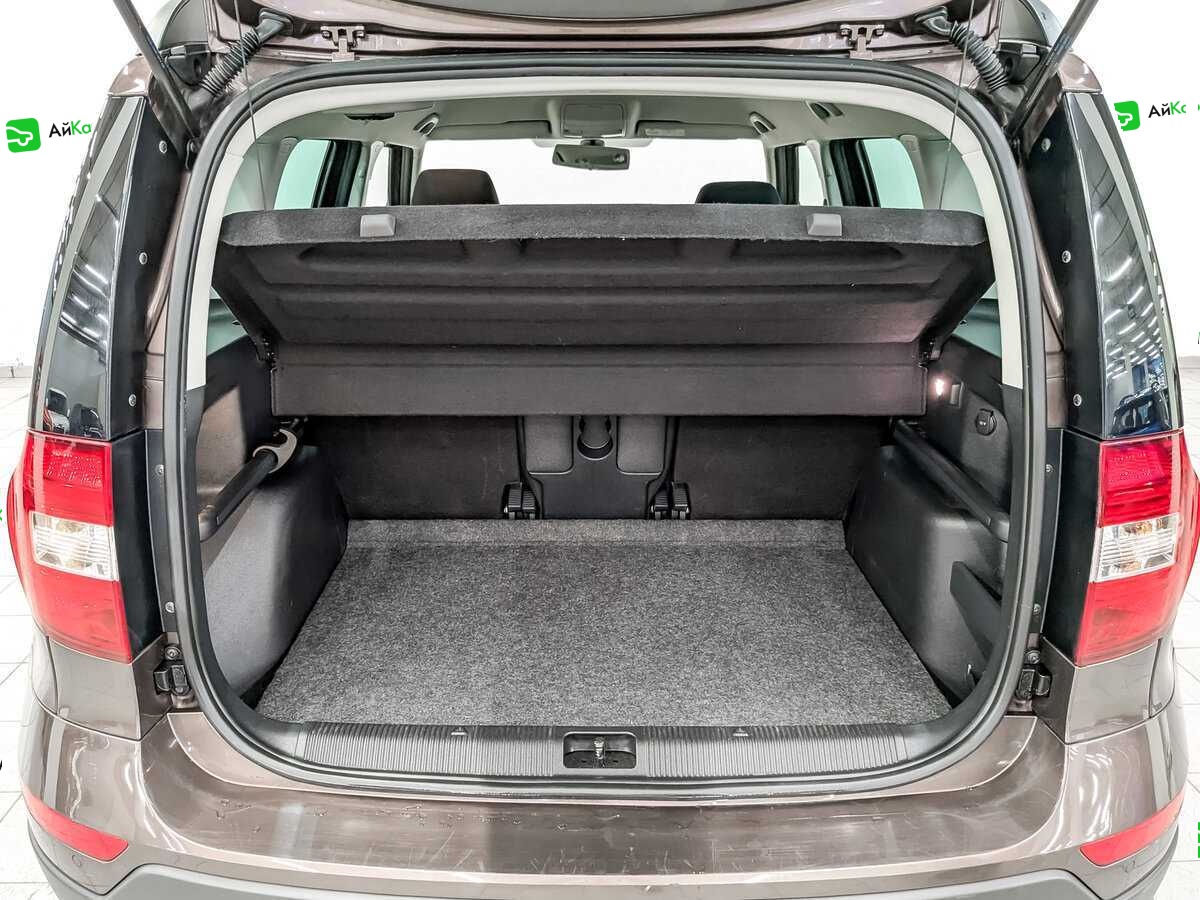 Skoda Yeti с пробегом — 2014 год. Фото: #9