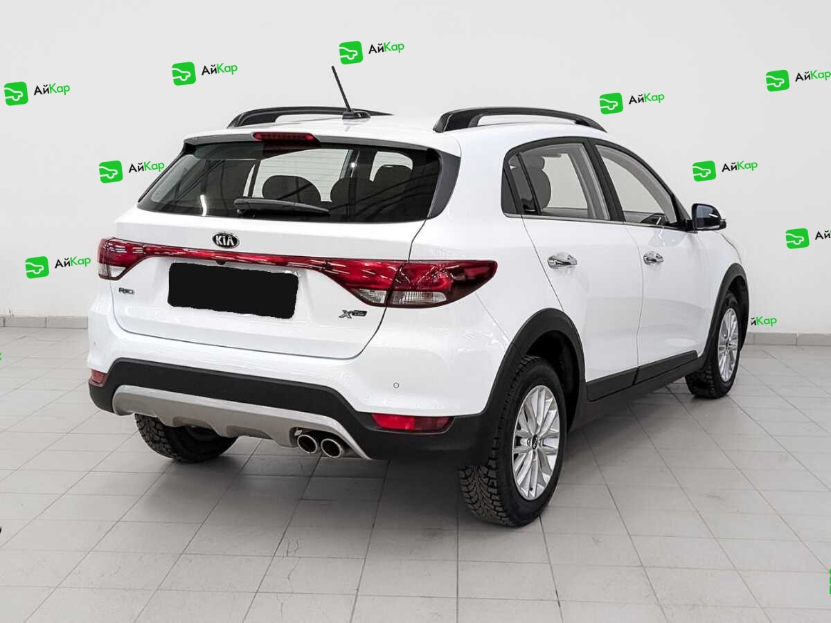 Kia Rio с пробегом — 2020 год. Фото: #4