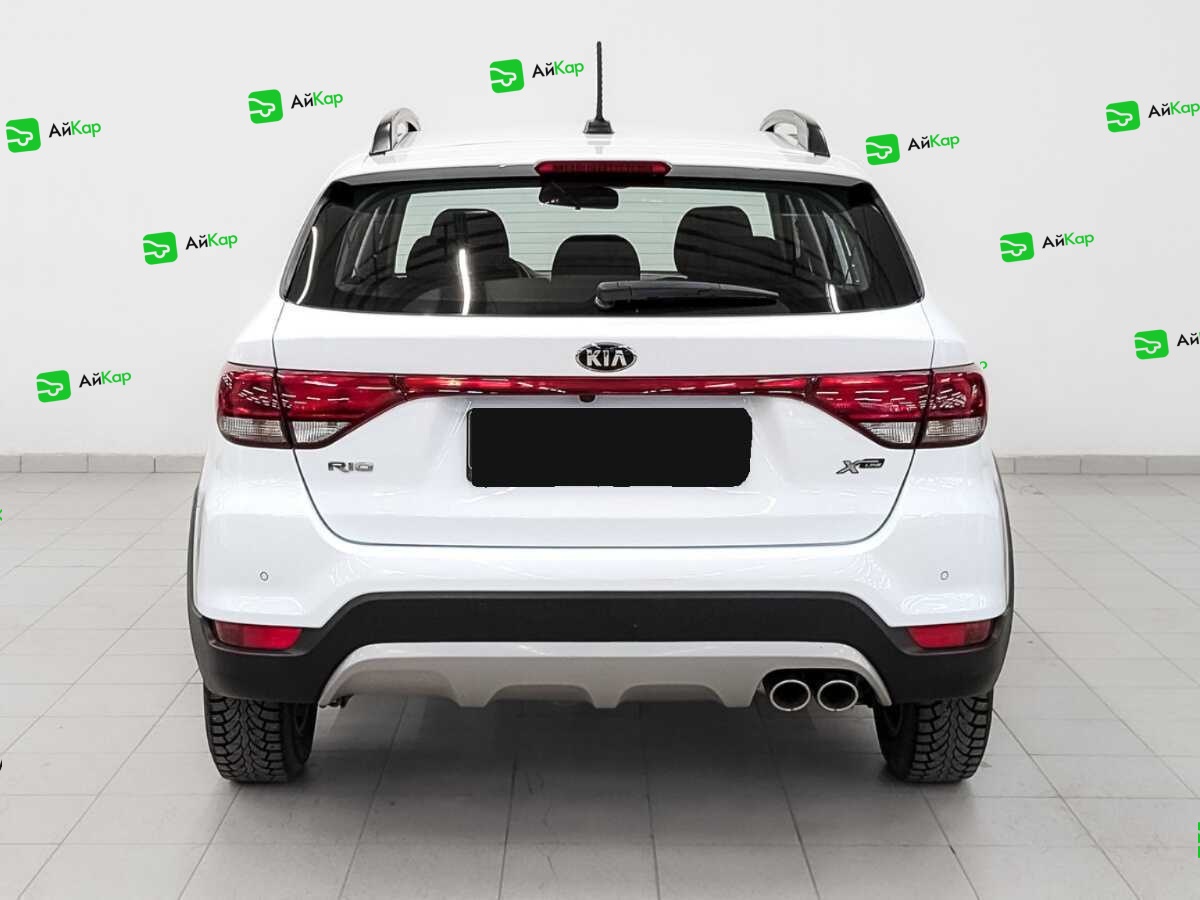 Kia Rio с пробегом — 2020 год. Фото: #5