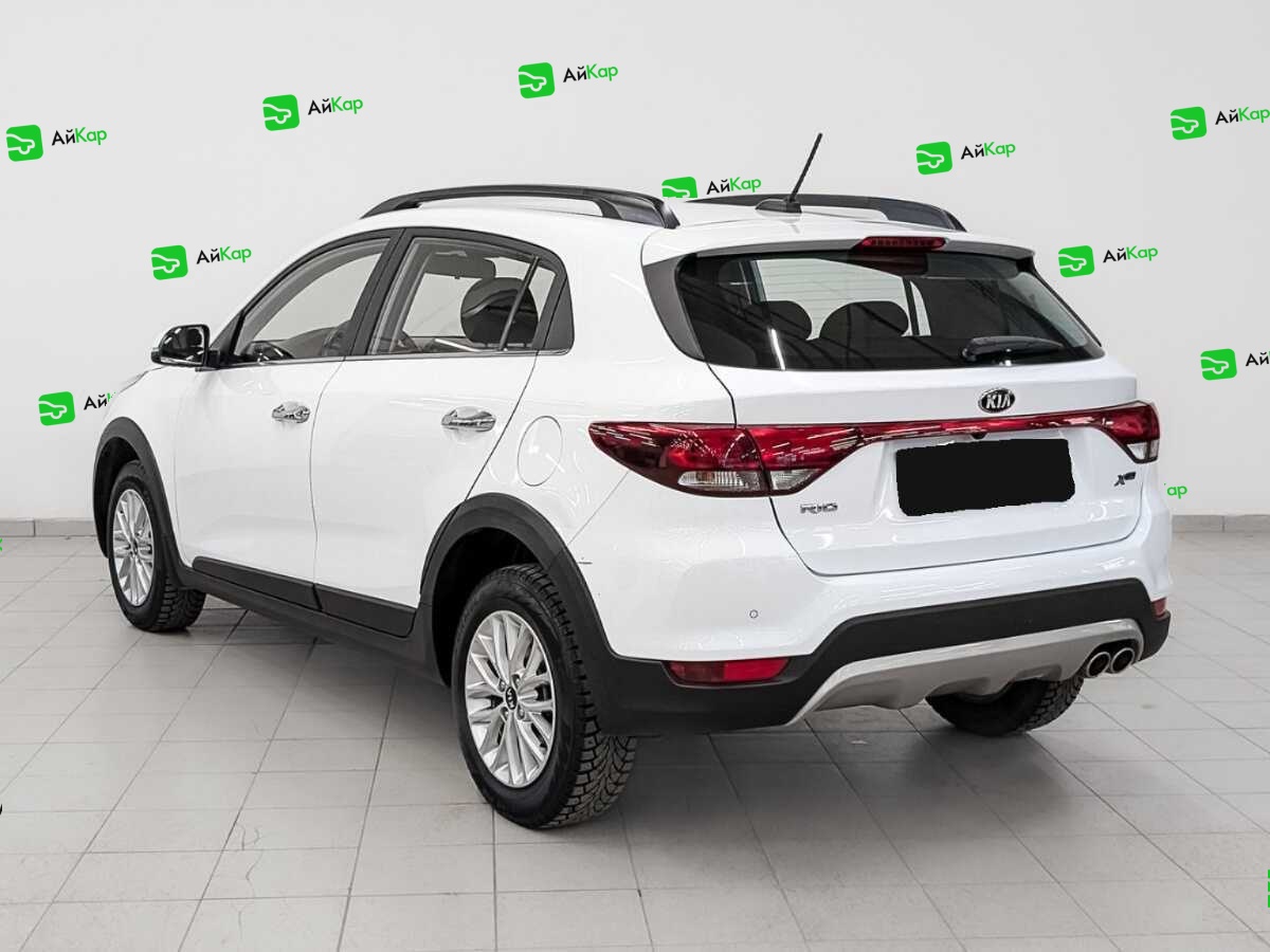 Kia Rio с пробегом — 2020 год. Фото: #6