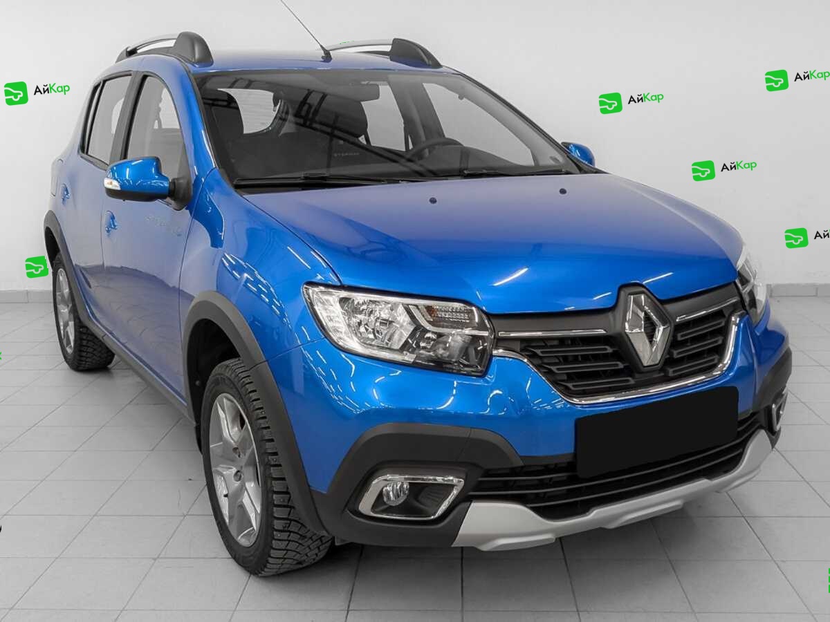 Renault Sandero с пробегом — 2021 год. Фото: #2