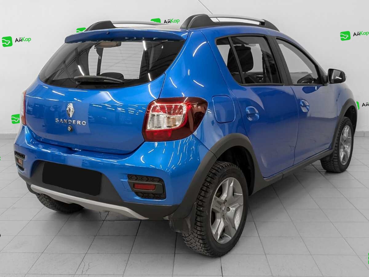 Renault Sandero с пробегом — 2021 год. Фото: #4