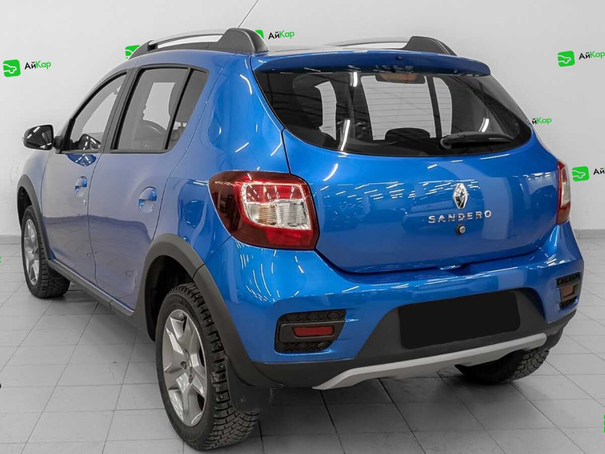 Renault Sandero с пробегом — 2021 год. Фото: #6