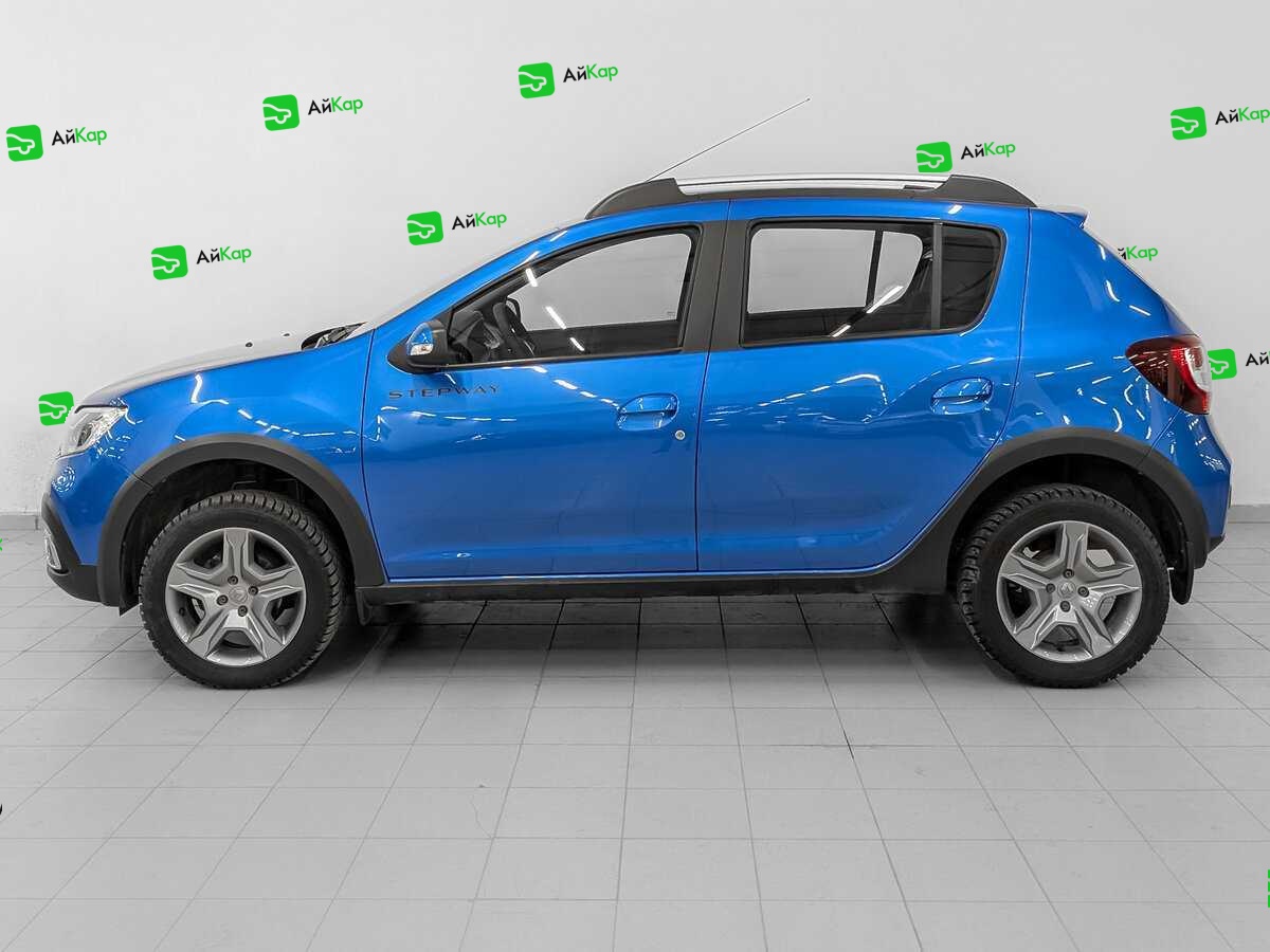 Renault Sandero с пробегом — 2021 год. Фото: #7