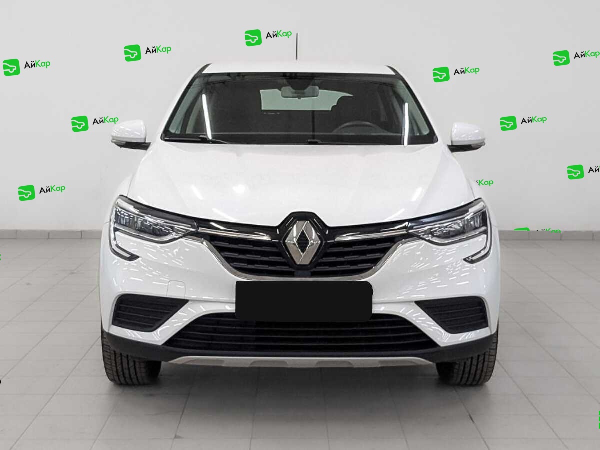 Renault Arkana с пробегом — 2019 год. Фото: #1