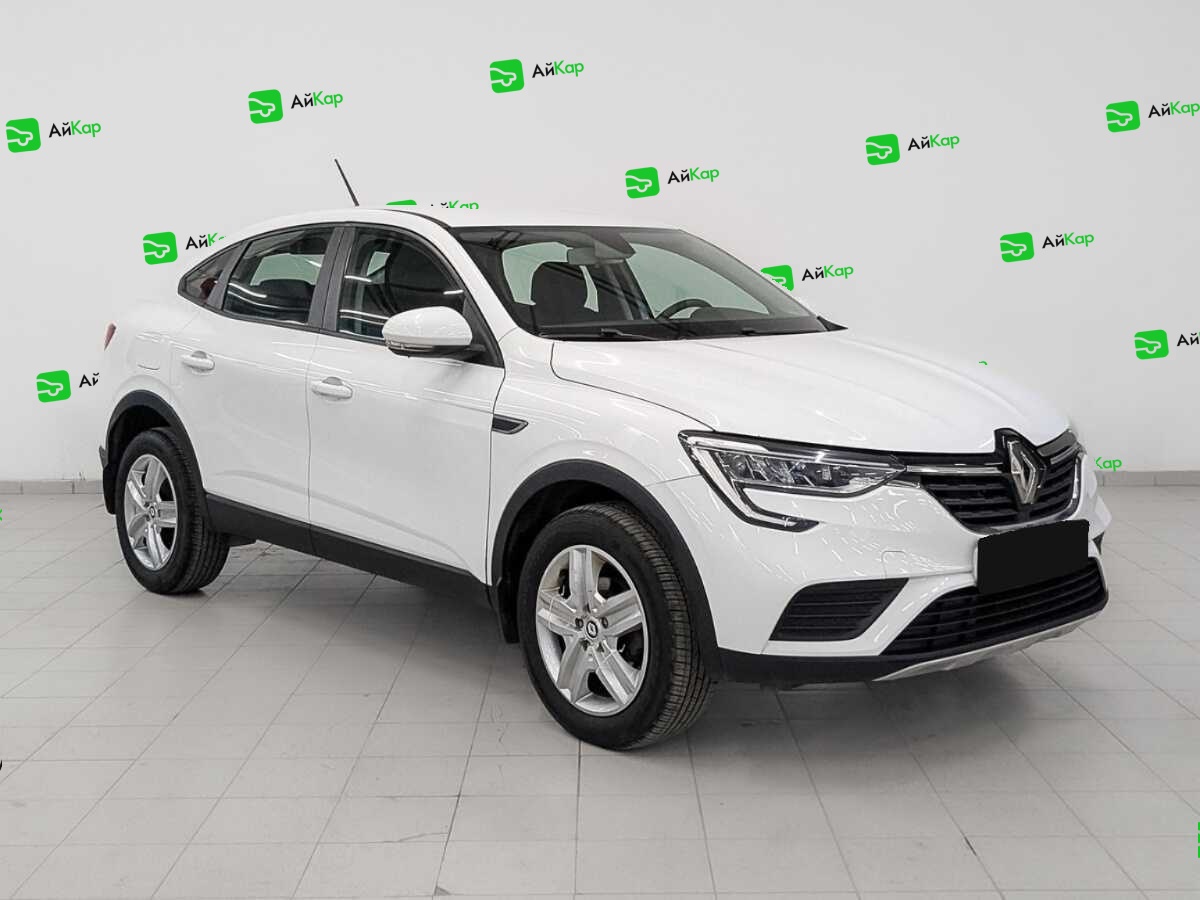 Renault Arkana с пробегом — 2019 год. Фото: #2