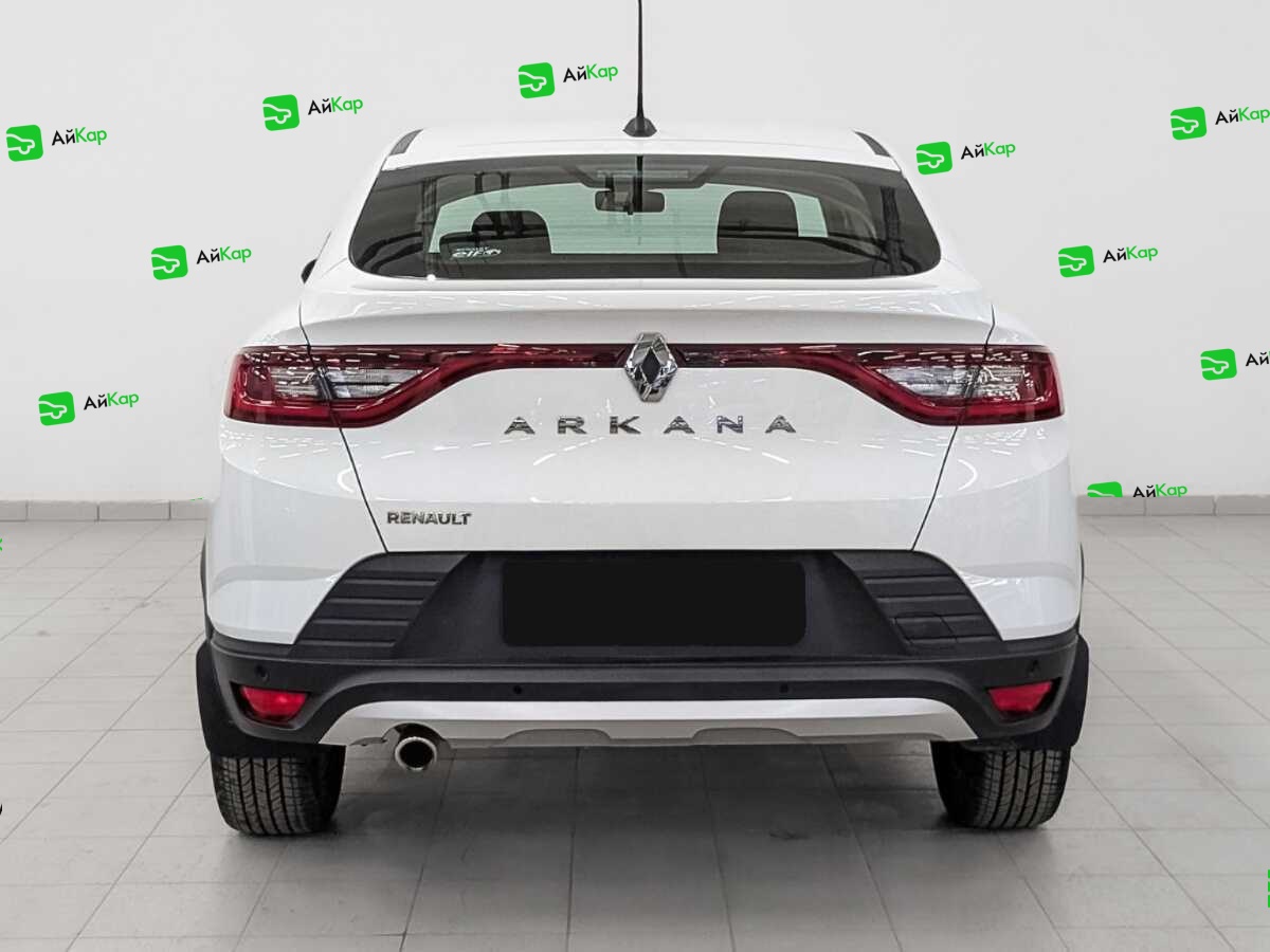Renault Arkana с пробегом — 2019 год. Фото: #5