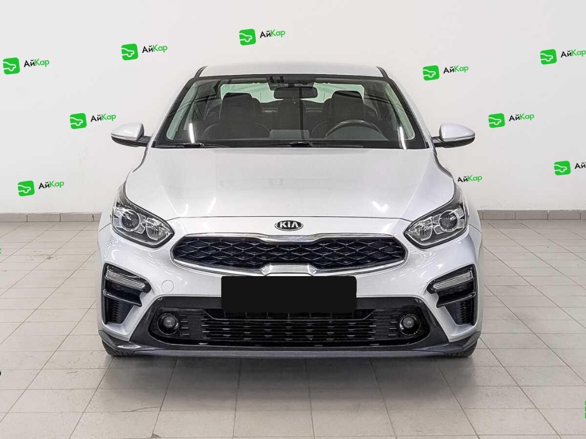 Kia Cerato с пробегом — 2021 год. Фото: #1