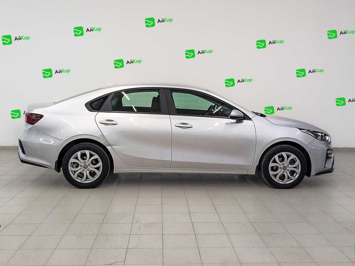 Kia Cerato с пробегом — 2021 год. Фото: #3