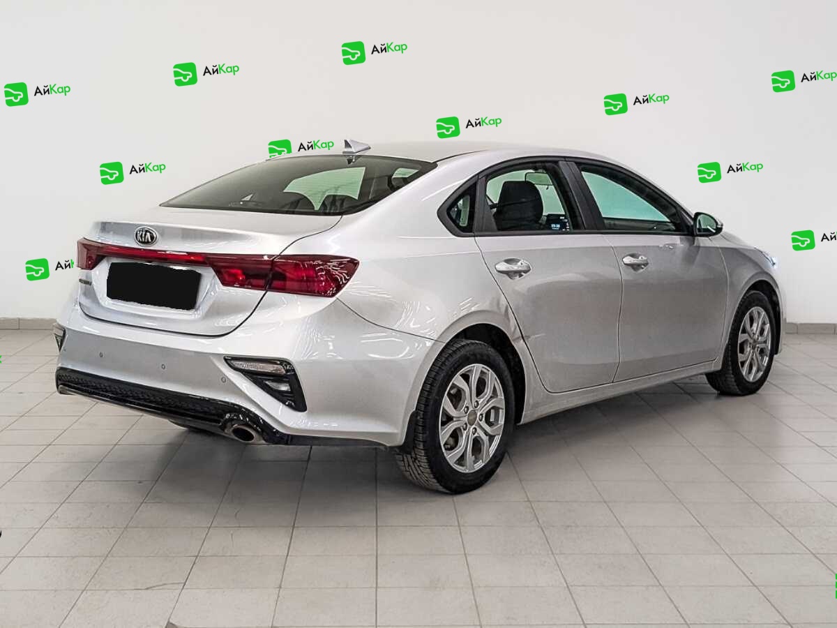 Kia Cerato с пробегом — 2021 год. Фото: #4
