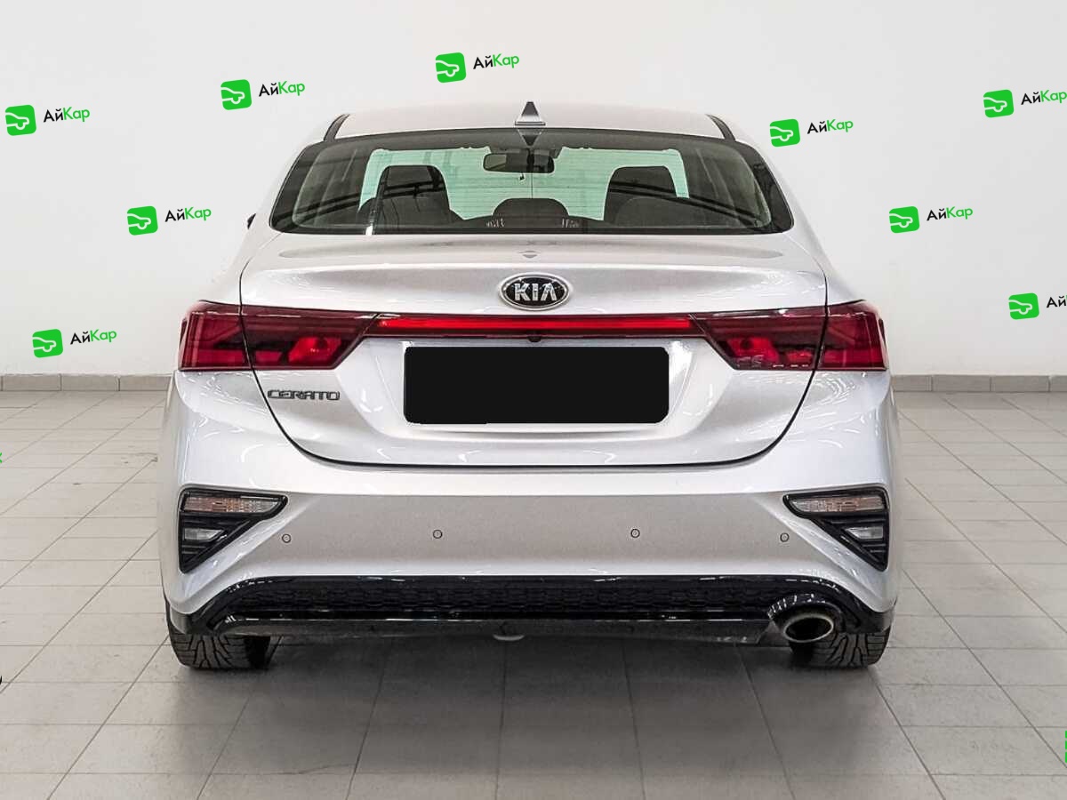 Kia Cerato с пробегом — 2021 год. Фото: #5