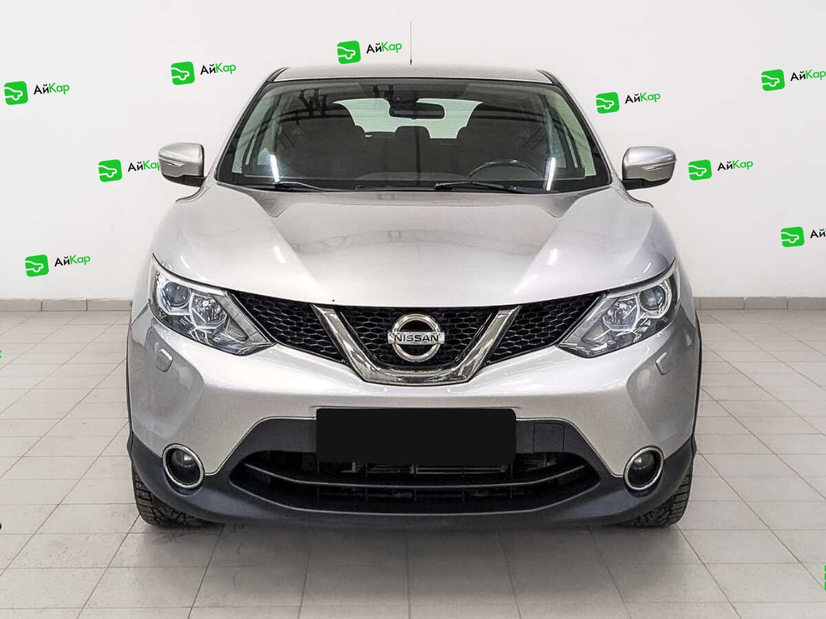 Nissan Qashqai с пробегом — 2014 год. Фото: #1