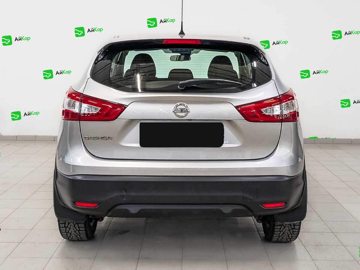 Nissan Qashqai с пробегом — 2014 год. Фото: #5