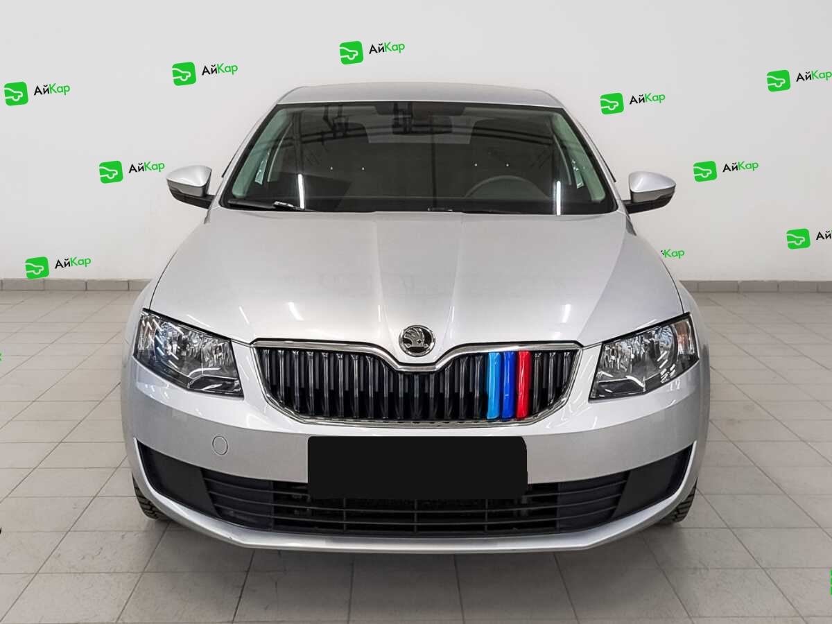 Skoda Octavia с пробегом — 2016 год. Фото: #1