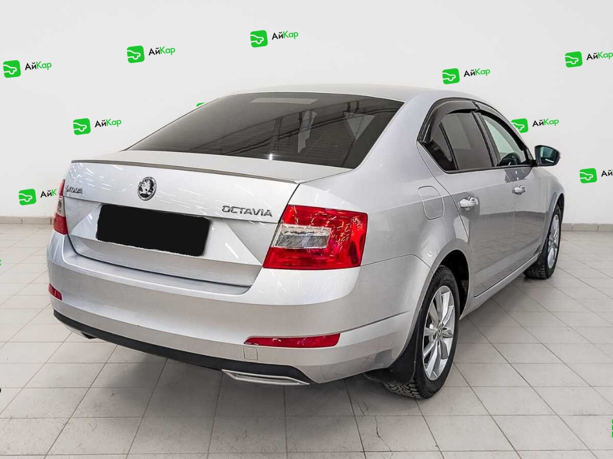 Skoda Octavia с пробегом — 2016 год. Фото: #4