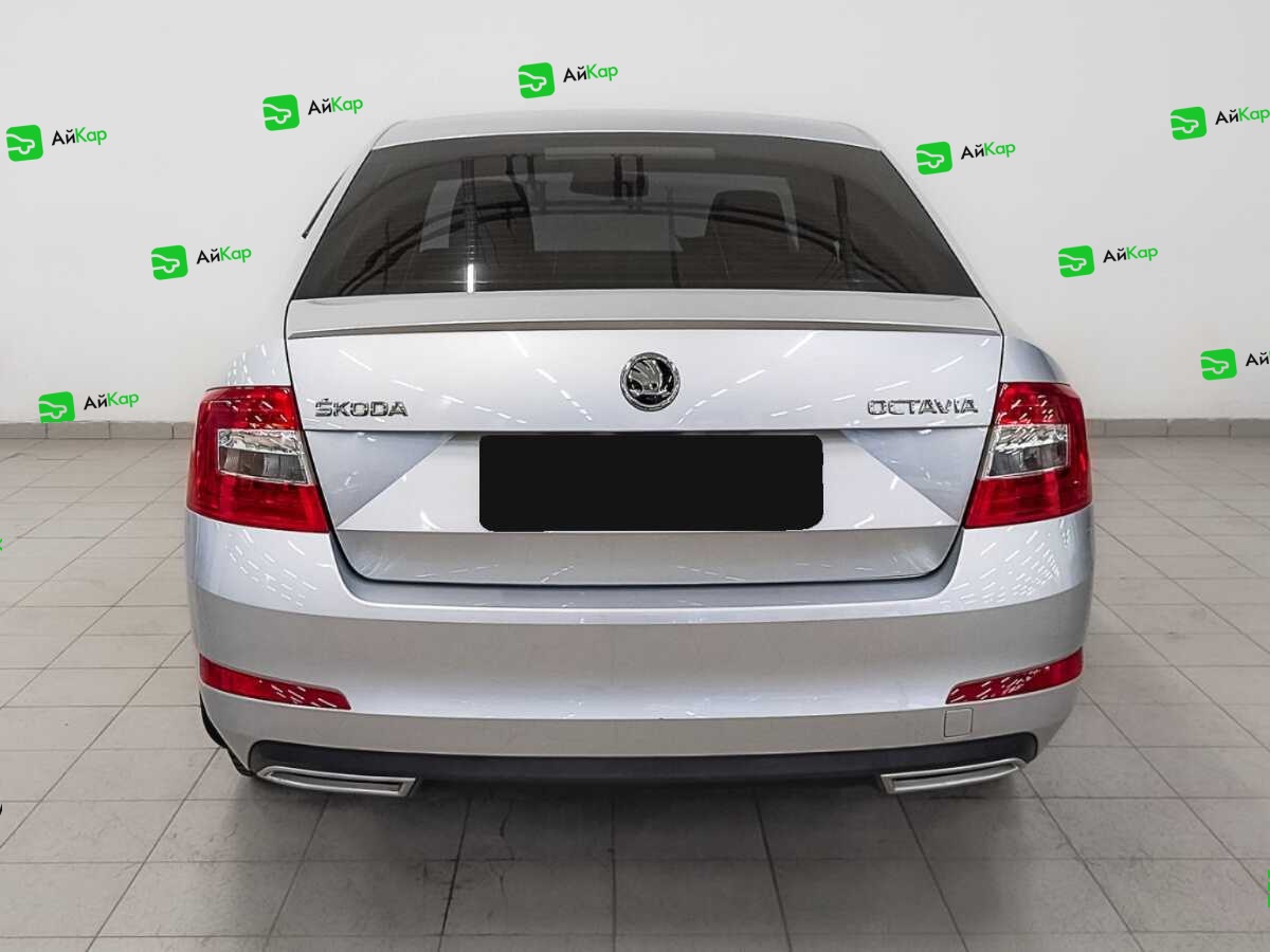 Skoda Octavia с пробегом — 2016 год. Фото: #5