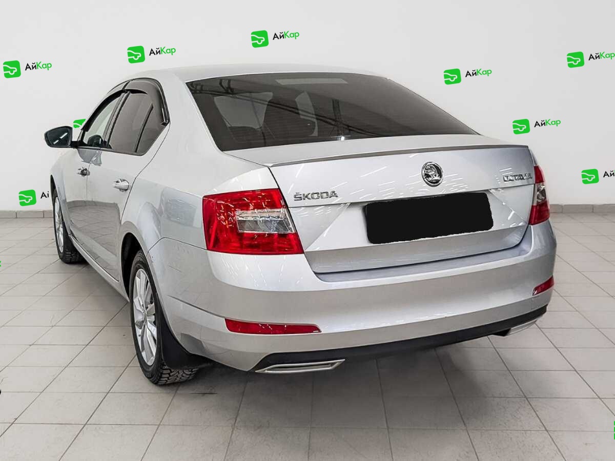 Skoda Octavia с пробегом — 2016 год. Фото: #6