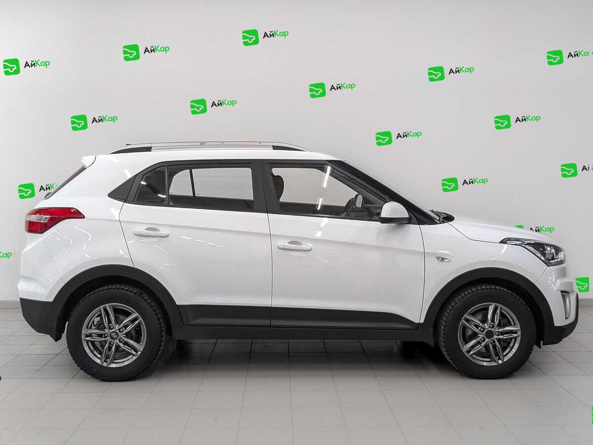 Hyundai Creta с пробегом — 2020 год. Фото: #3