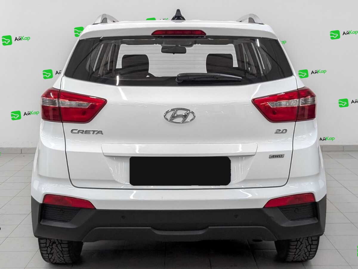 Hyundai Creta с пробегом — 2020 год. Фото: #5