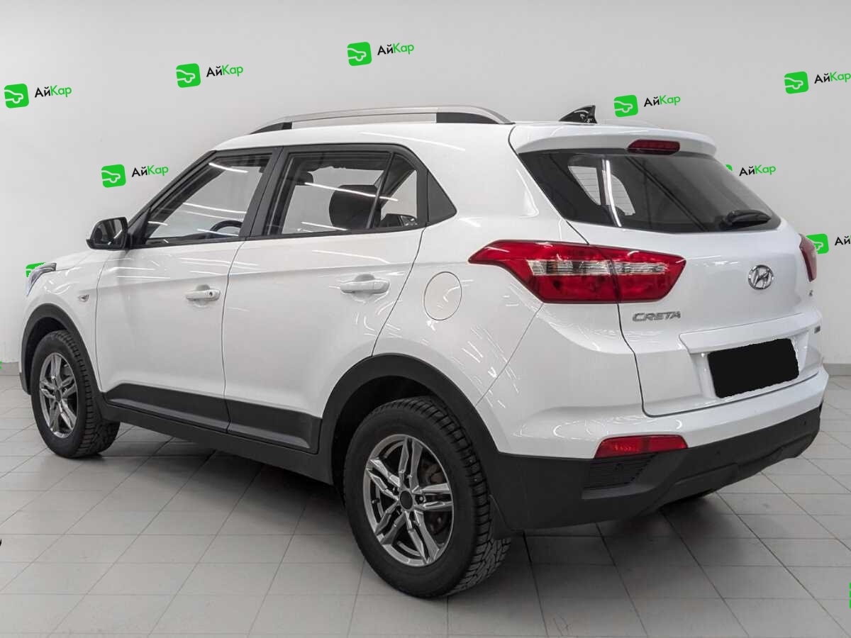 Hyundai Creta с пробегом — 2020 год. Фото: #6
