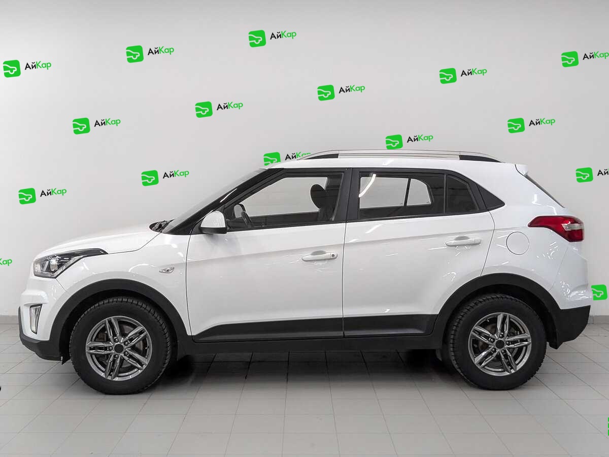 Hyundai Creta с пробегом — 2020 год. Фото: #7