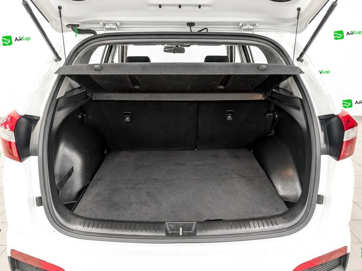 Hyundai Creta с пробегом — 2020 год. Фото: #9