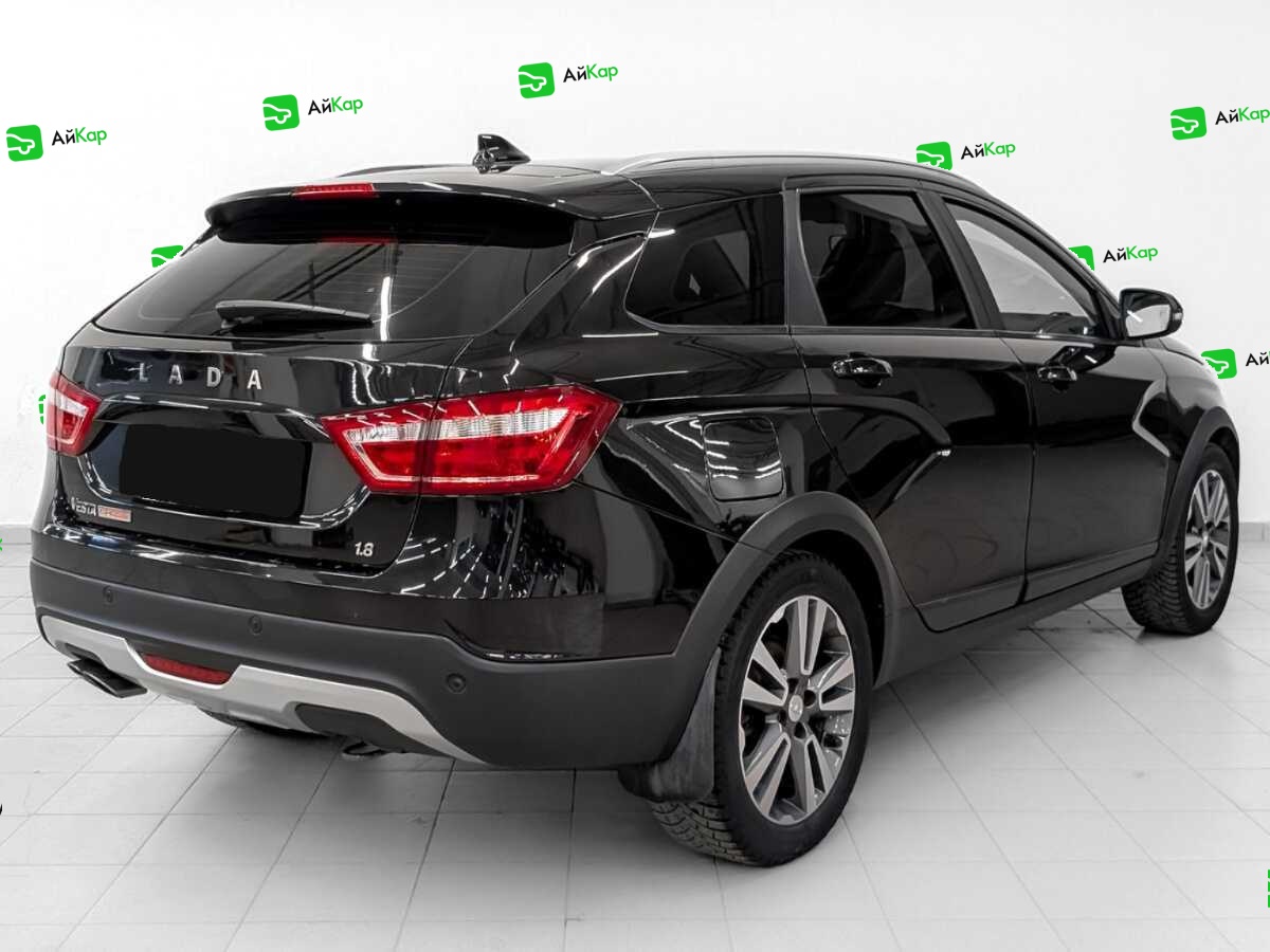 Lada (ВАЗ) Vesta с пробегом — 2019 год. Фото: #4