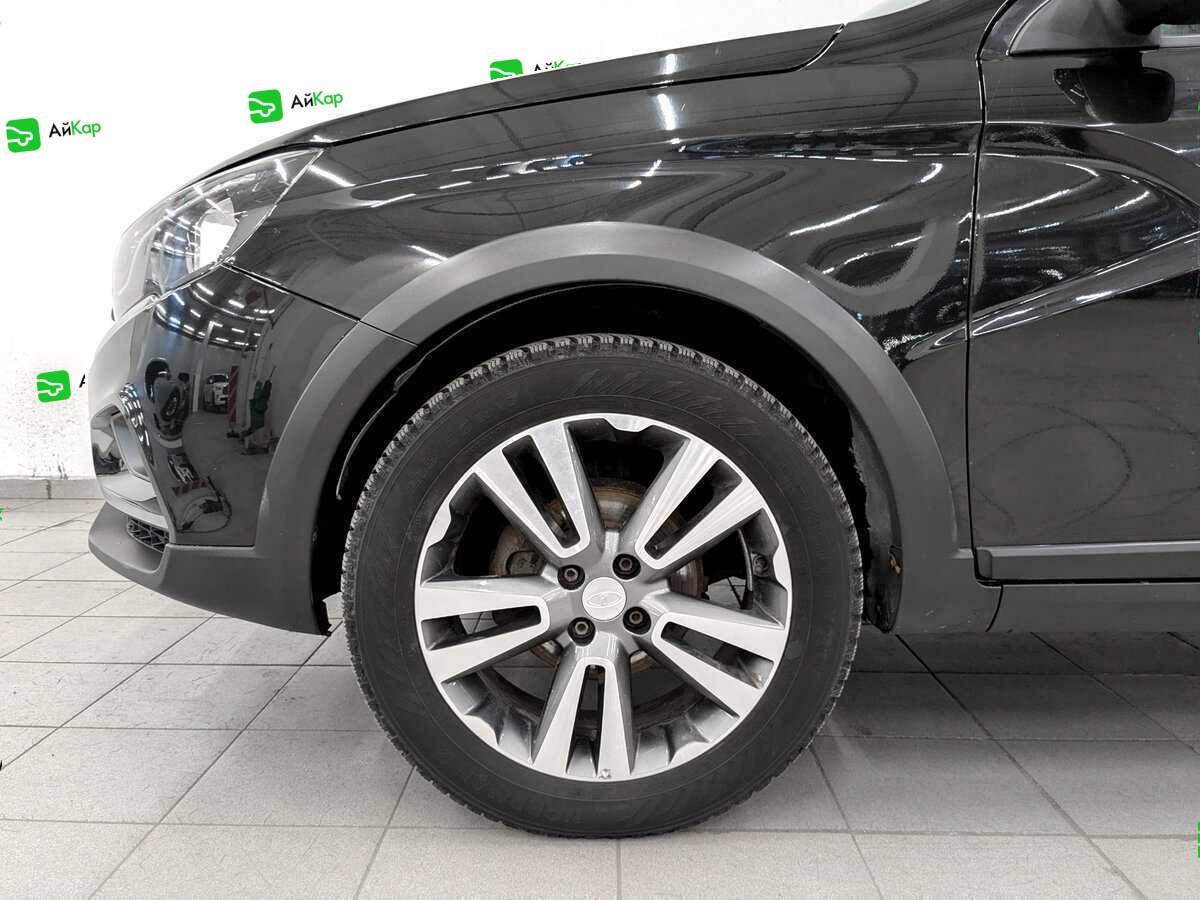 Lada (ВАЗ) Vesta с пробегом — 2019 год. Фото: #17