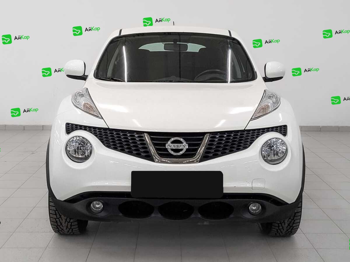 Nissan Juke с пробегом — 2014 год. Фото: #1