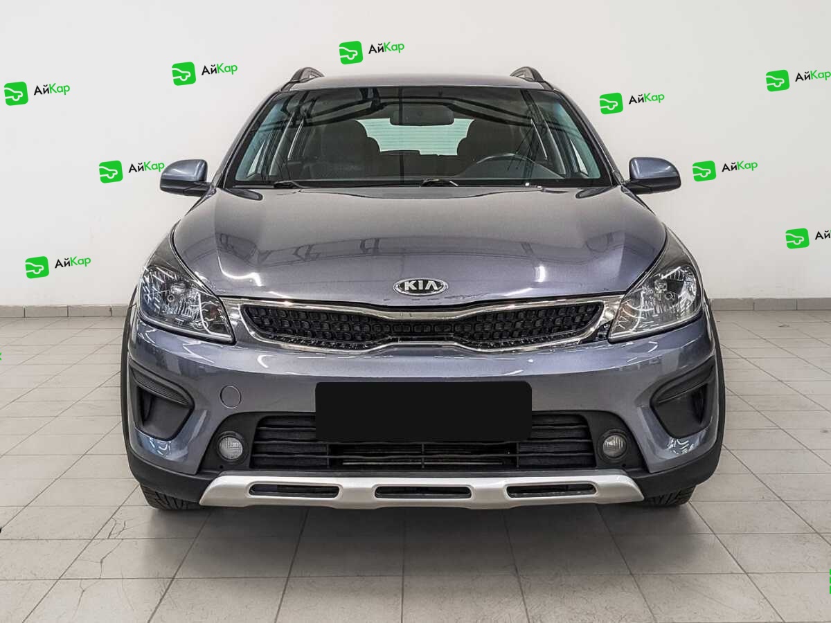 Kia Rio с пробегом — 2020 год. Фото: #1